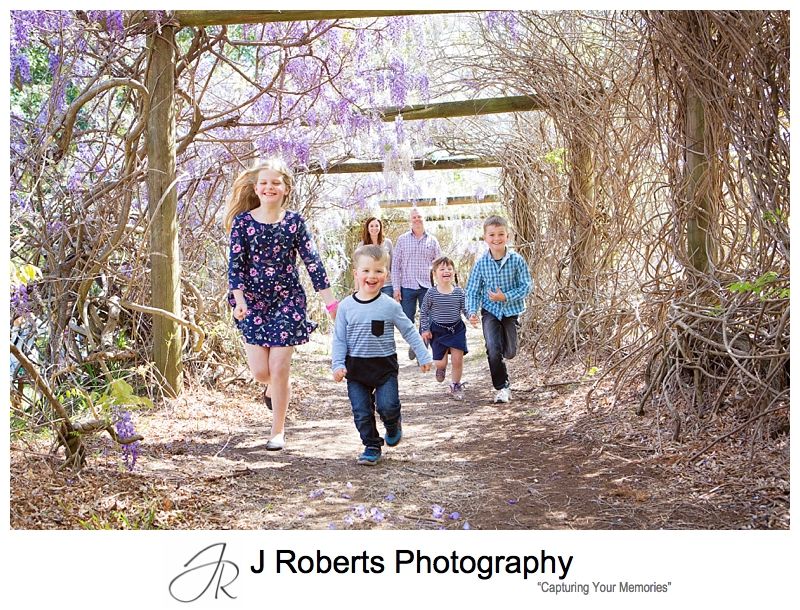 Sydney Spring Mini Family Portrait Photography Sessions Muston Park Chatswood